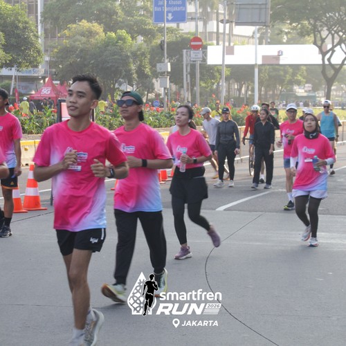 Race photo from SMARTFREN RUN 2026 VIBES 06072026