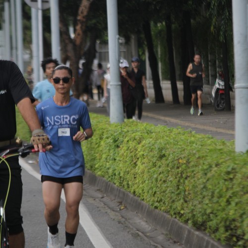 Race photo from NSRC XVII 28122025