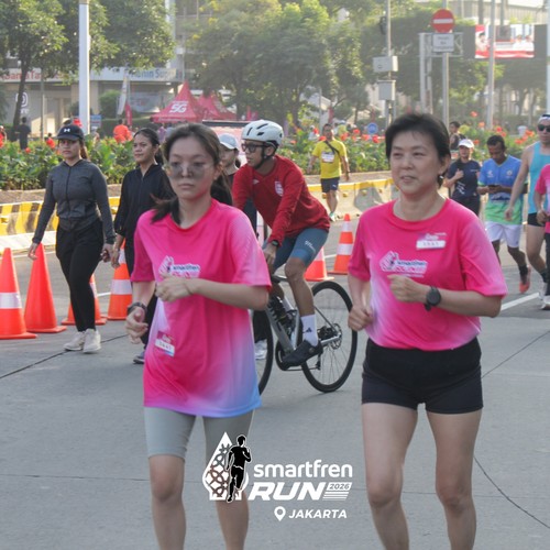 Race photo from SMARTFREN RUN 2026 VIBES 06072026
