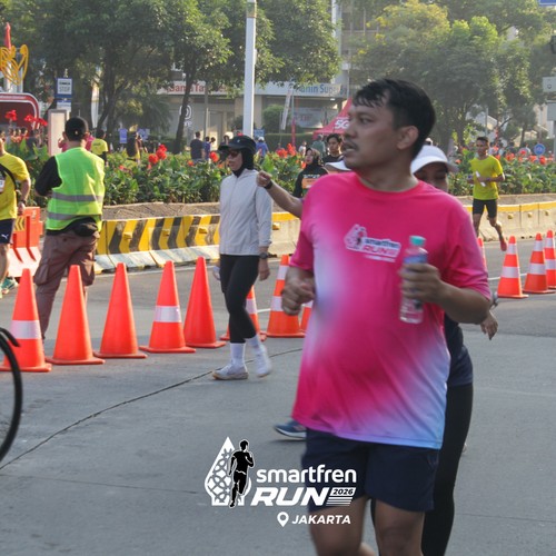 Race photo from SMARTFREN RUN 2026 VIBES 06072026