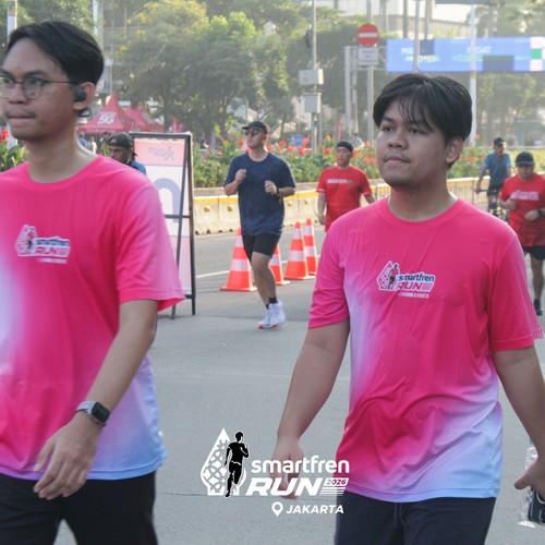 Race photo from SMARTFREN RUN 2026 VIBES 06072026
