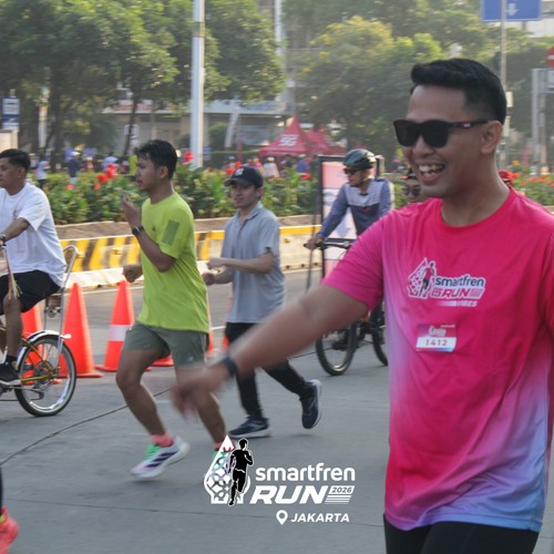 Race photo from SMARTFREN RUN 2026 VIBES 06072026