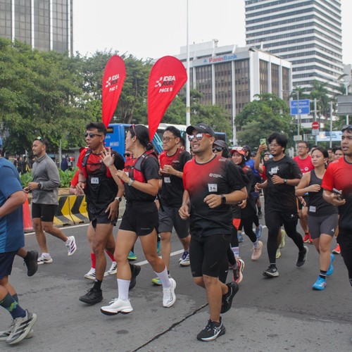 Race photo from FIRST SUNDAY RUN