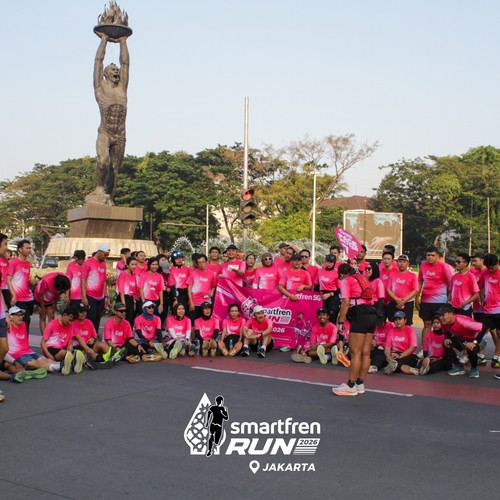 Race photo from SMARTFREN RUN 2026 VIBES 06072026