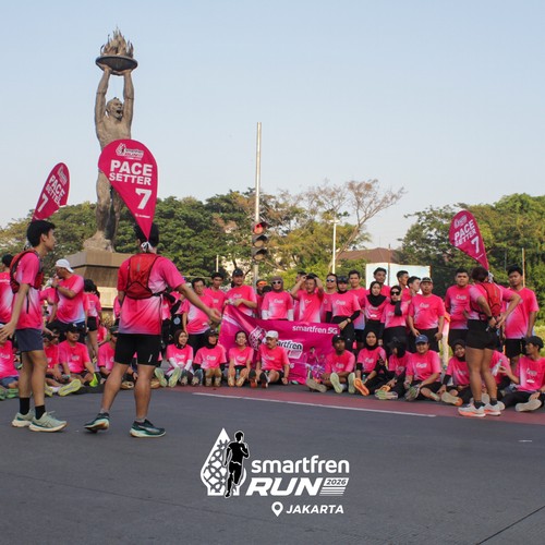 Race photo from SMARTFREN RUN 2026 VIBES 06072026