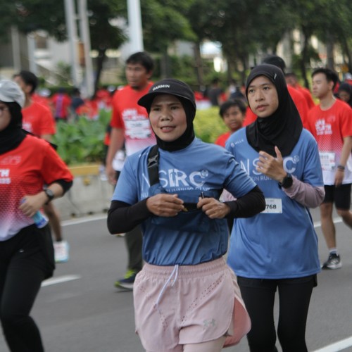 Race photo from NSRC XVII 28122025