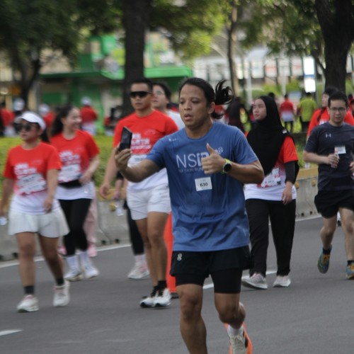 Race photo from NSRC XVII 28122025