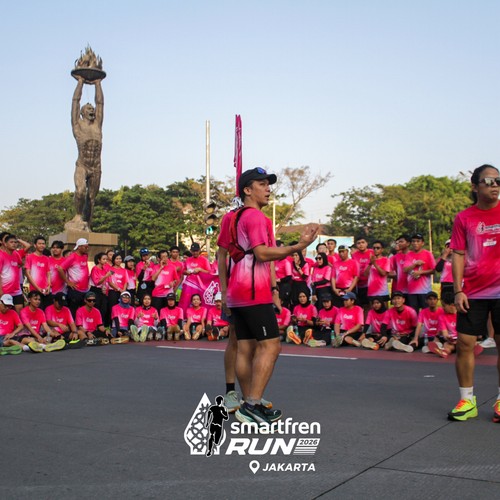 Race photo from SMARTFREN RUN 2026 VIBES 06072026
