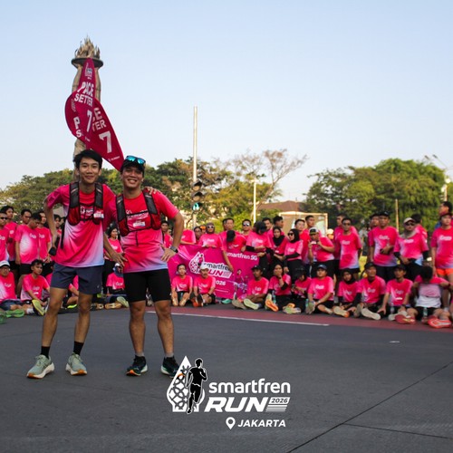 Race photo from SMARTFREN RUN 2026 VIBES 06072026