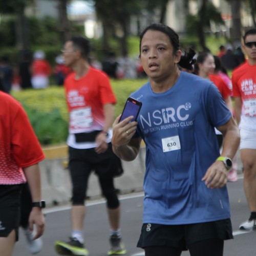 Race photo from NSRC XVII 28122025