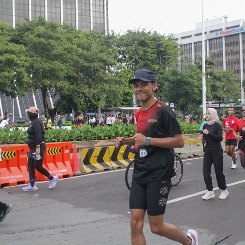 Race photo from FIRST SUNDAY RUN