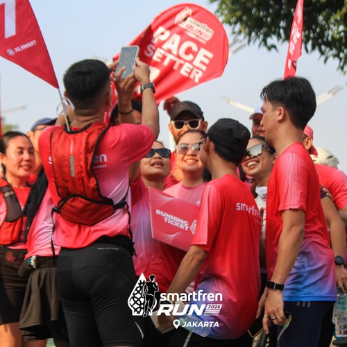 Race photo from SMARTFREN RUN 2026 VIBES