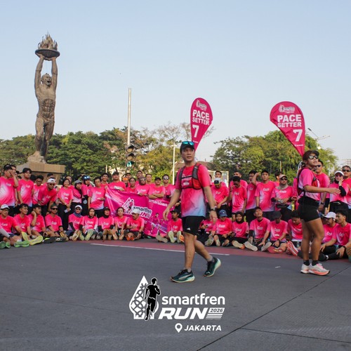 Race photo from SMARTFREN RUN 2026 VIBES 06072026