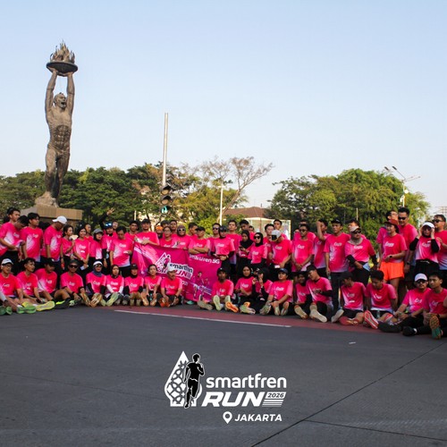 Race photo from SMARTFREN RUN 2026 VIBES 06072026