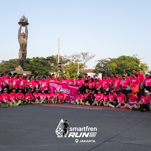 Race photo from SMARTFREN RUN 2026 VIBES 06072026