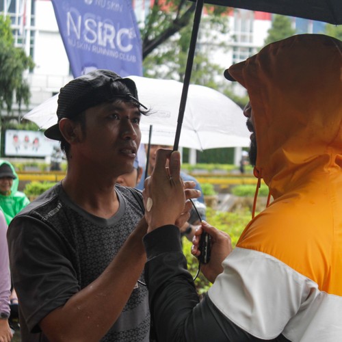 Race photo from NSRC XIX 08022026