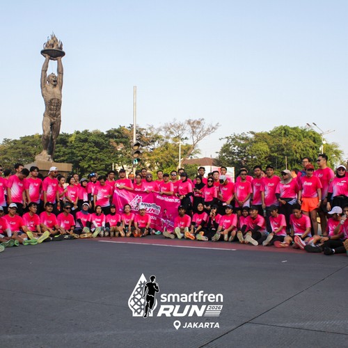 Race photo from SMARTFREN RUN 2026 VIBES 06072026