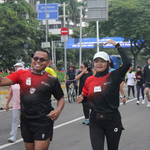 Race photo from FIRST SUNDAY RUN