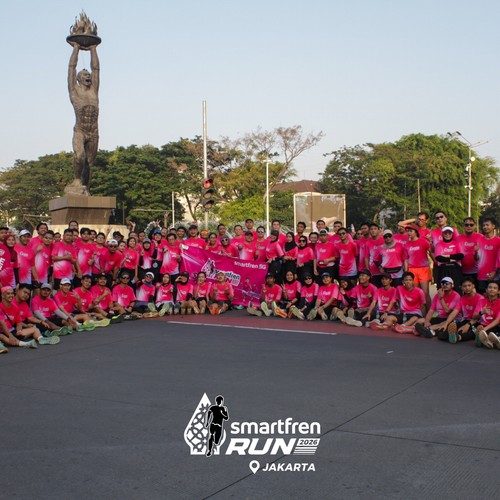 Race photo from SMARTFREN RUN 2026 VIBES 06072026