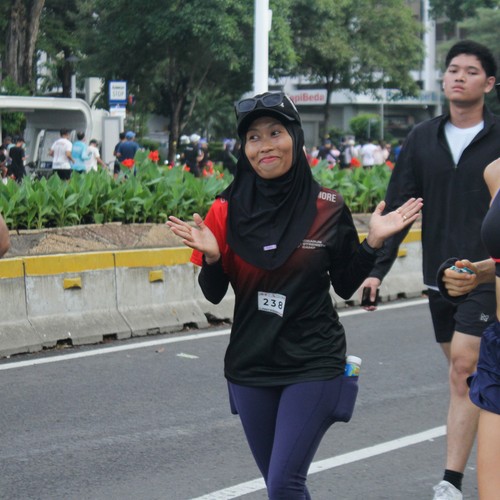 Race photo from FIRST SUNDAY RUN