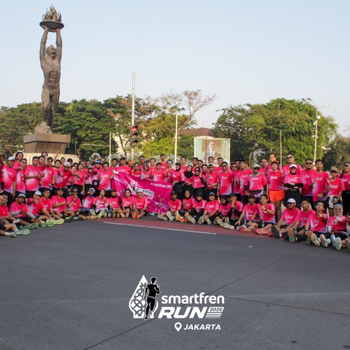 Race photo from SMARTFREN RUN 2026 VIBES 06072026