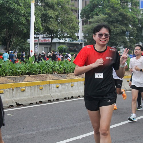 Race photo from FIRST SUNDAY RUN