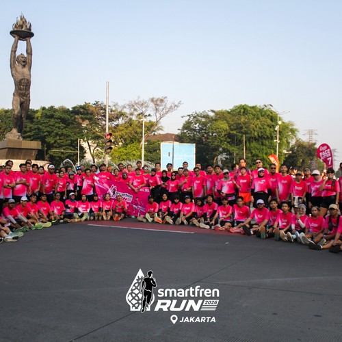 Race photo from SMARTFREN RUN 2026 VIBES 06072026