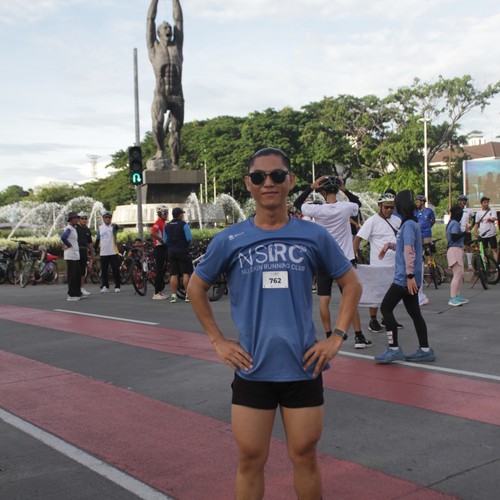 Race photo from NSRC XVII 28122025