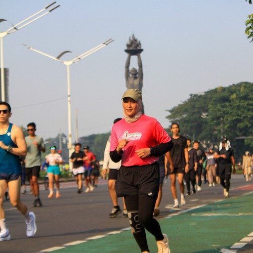 Race photo from SMARTFREN RUN 2026 VIBES