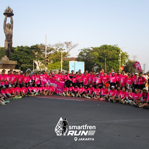 Race photo from SMARTFREN RUN 2026 VIBES 06072026