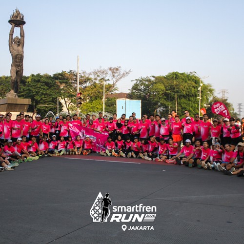 Race photo from SMARTFREN RUN 2026 VIBES 06072026