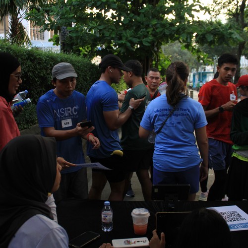Race photo from NSRC XXII 10052026