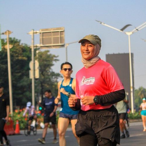 Race photo from SMARTFREN RUN 2026 VIBES