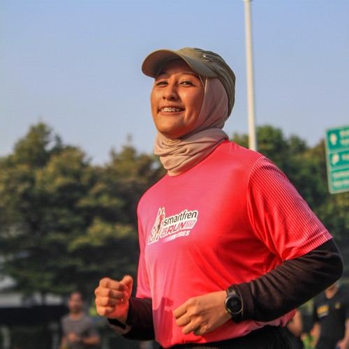 Race photo from SMARTFREN RUN 2026 VIBES