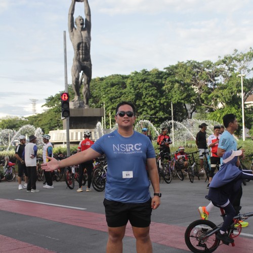 Race photo from NSRC XVII 28122025