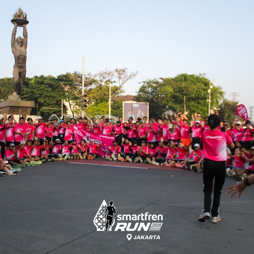 Race photo from SMARTFREN RUN 2026 VIBES 06072026