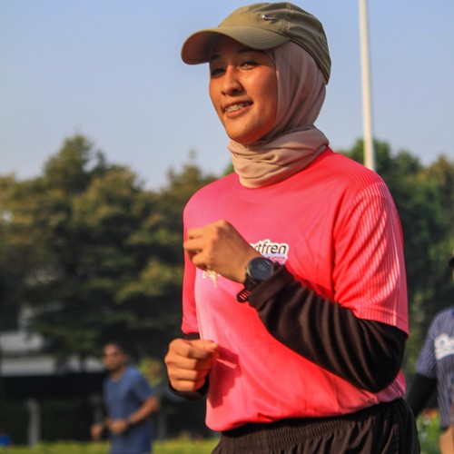 Race photo from SMARTFREN RUN 2026 VIBES