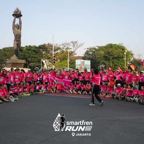 Race photo from SMARTFREN RUN 2026 VIBES 06072026