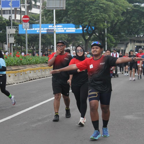 Race photo from FIRST SUNDAY RUN