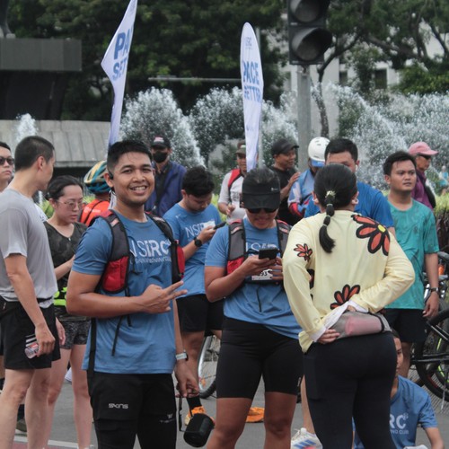 Race photo from NSRC XIV 16112025