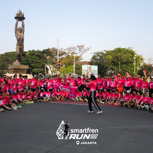 Race photo from SMARTFREN RUN 2026 VIBES 06072026