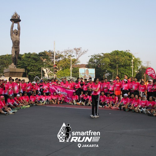 Race photo from SMARTFREN RUN 2026 VIBES 06072026
