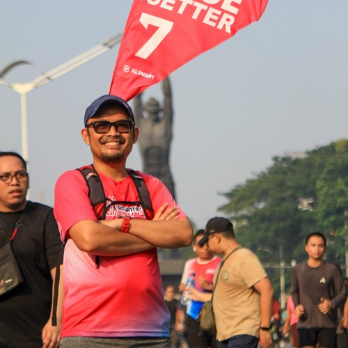 Race photo from SMARTFREN RUN 2026 VIBES