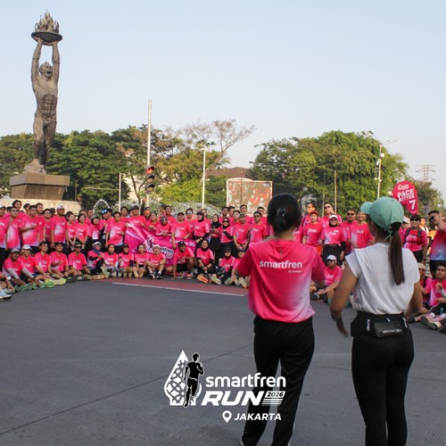Race photo from SMARTFREN RUN 2026 VIBES 06072026