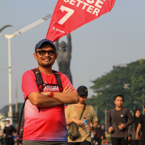Race photo from SMARTFREN RUN 2026 VIBES
