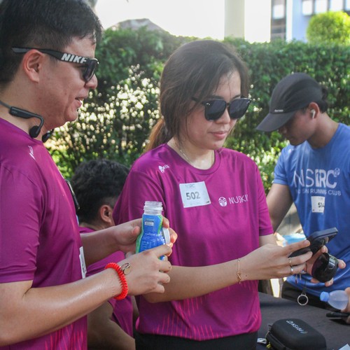 Race photo from NSRC XX 12042026