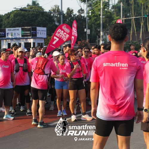 Race photo from SMARTFREN RUN 2026 VIBES 06072026