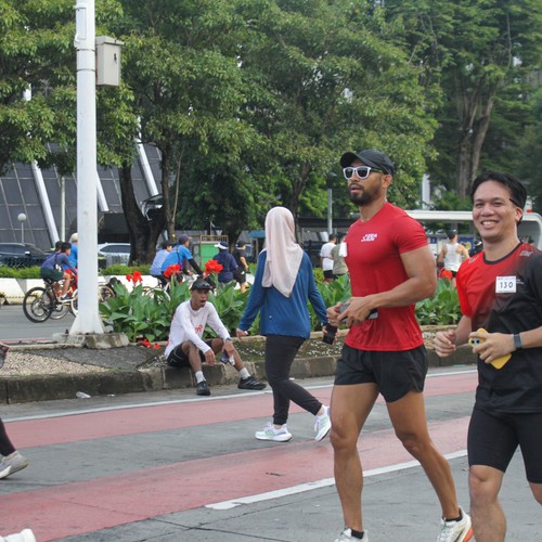 Race photo from FIRST SUNDAY RUN