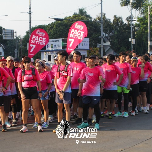 Race photo from SMARTFREN RUN 2026 VIBES 06072026