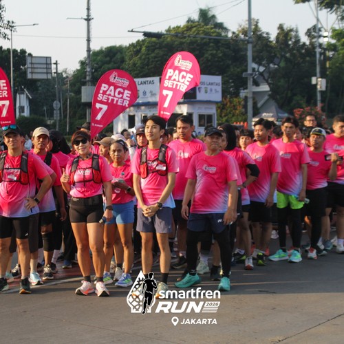 Race photo from SMARTFREN RUN 2026 VIBES 06072026